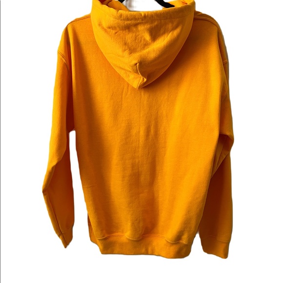 Women’s Sweater Hoodie with Hearts and 8 Lakers Yellow Color in Medium - Picture 3 of 7